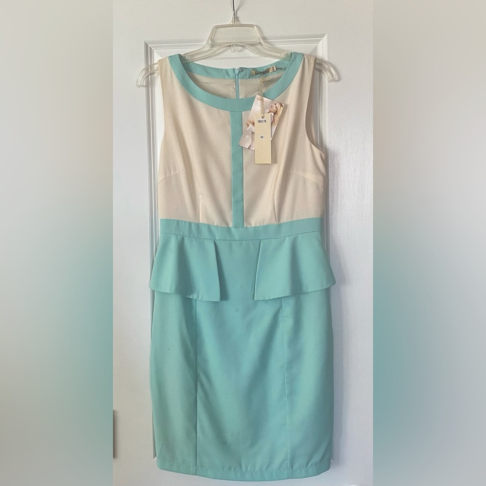 LULU Peplum Dress